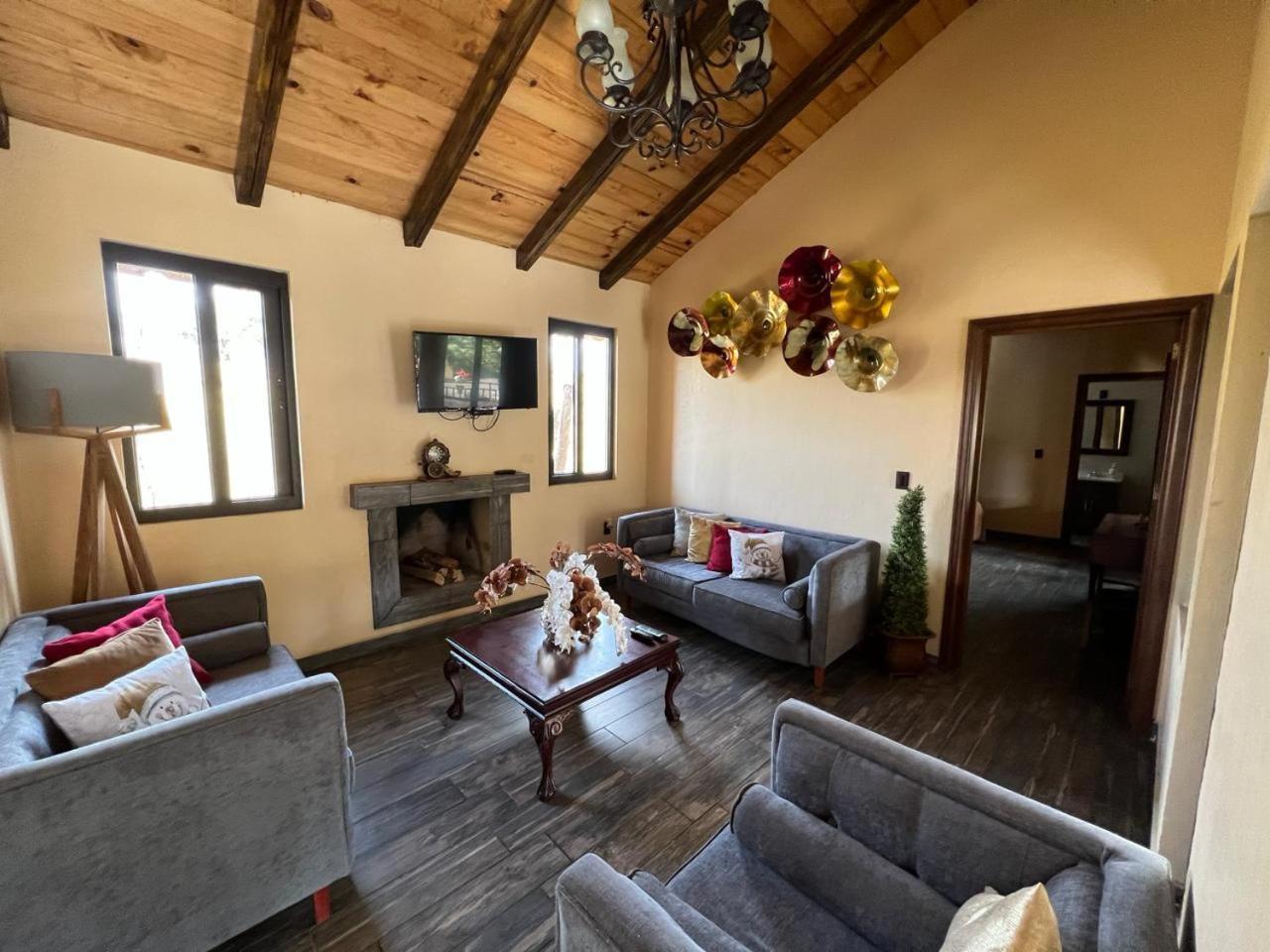 Cabana No.2 Puerta Del Bosque Mazamitla. Zewnętrze zdjęcie